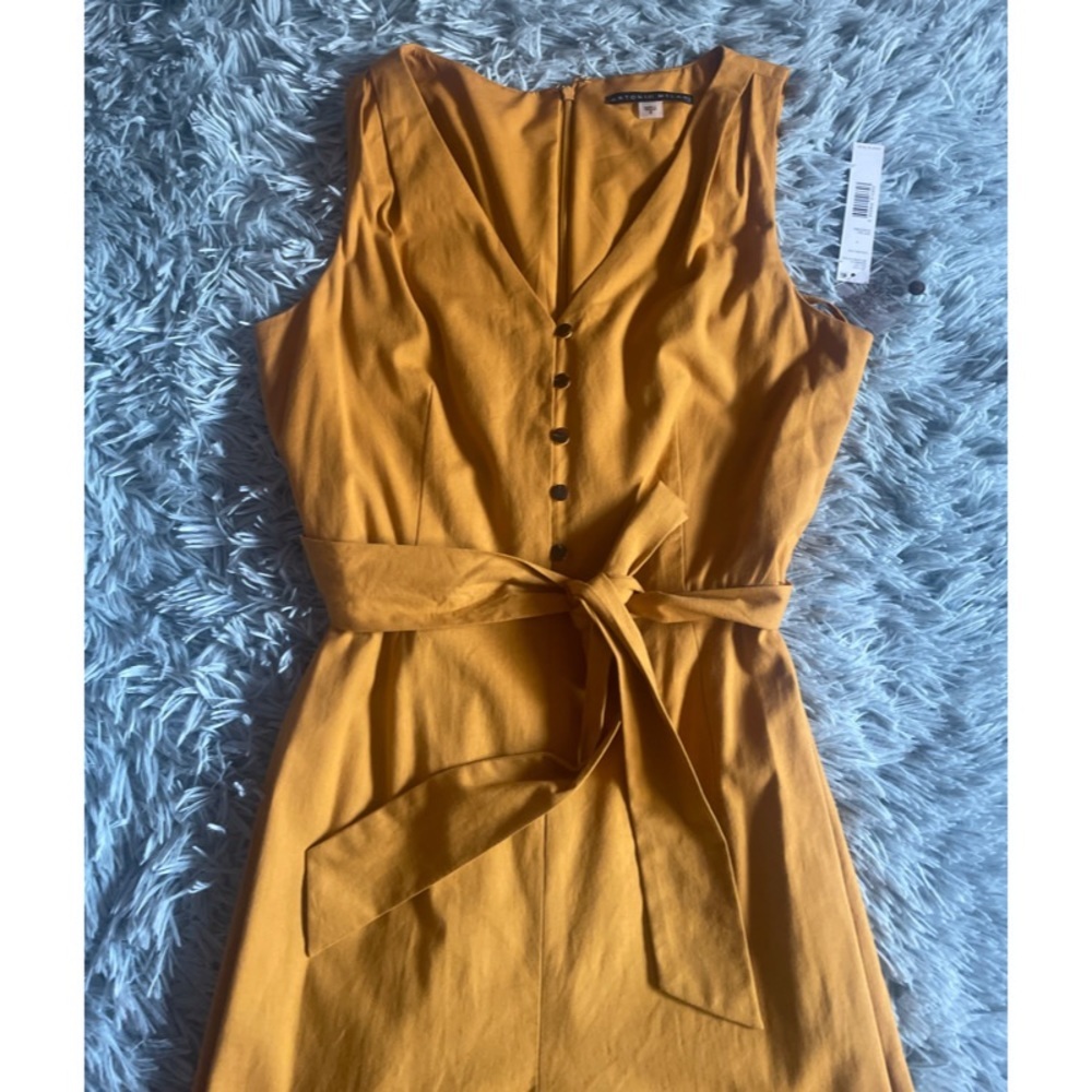 Donna Tie Waist Jumpsuit - Picture 5 of 8